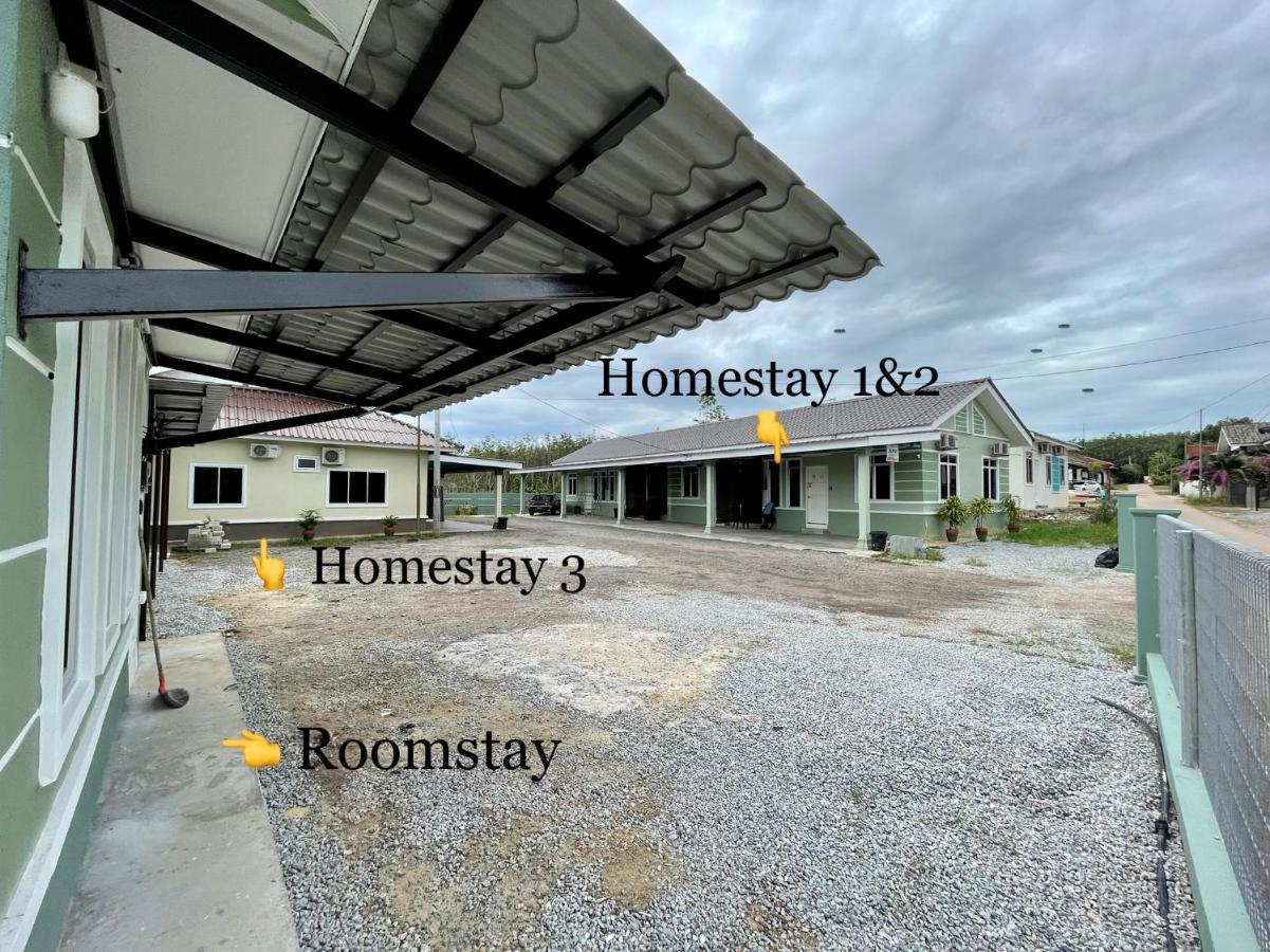 Aufa Homestay Pendang Exterior foto
