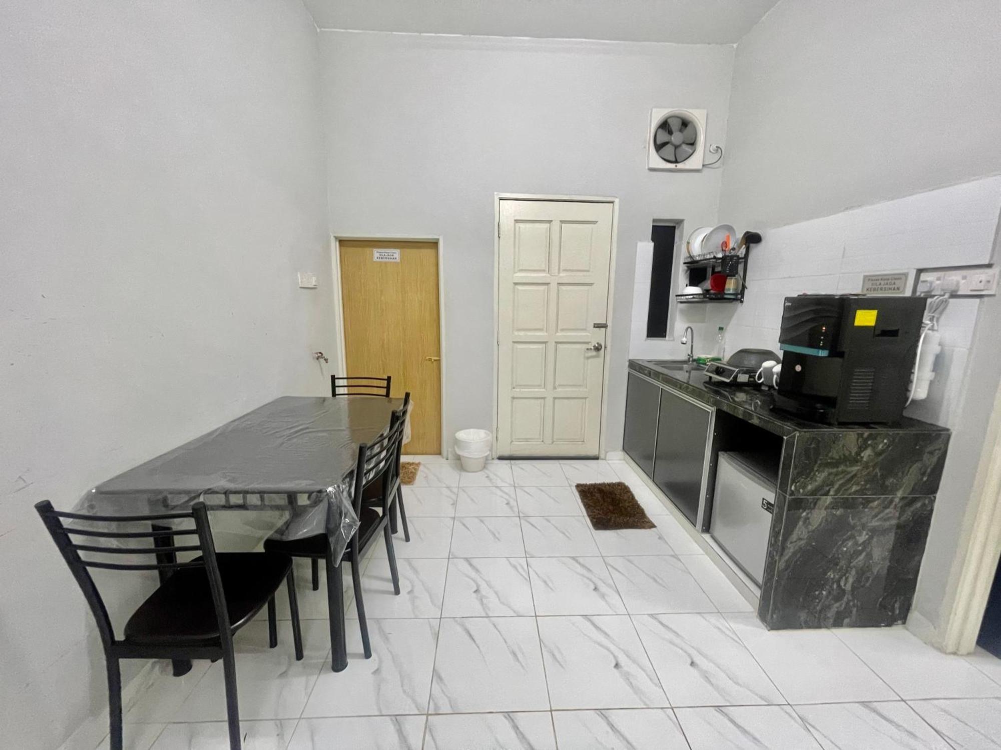 Aufa Homestay Pendang Exterior foto